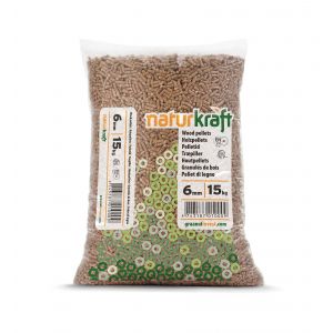 Naturkraft Pellets DIN+ & ENplus A1 à 15 kg