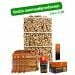 Hele pallet brandhout + gratis aanmaakproducten t.w.v. € 30