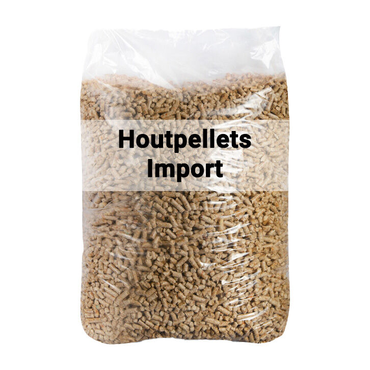 Import houtpellets